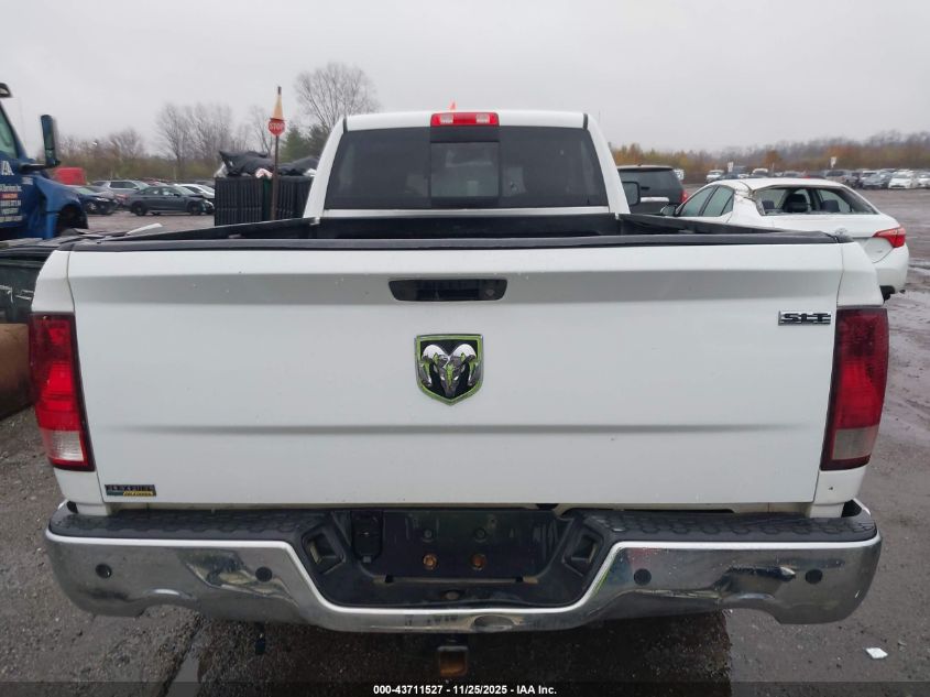 2013 Ram 1500 Slt VIN: 3C6JR6EP5DG502790 Lot: 43711527