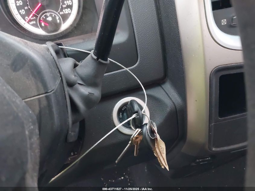 2013 Ram 1500 Slt VIN: 3C6JR6EP5DG502790 Lot: 43711527