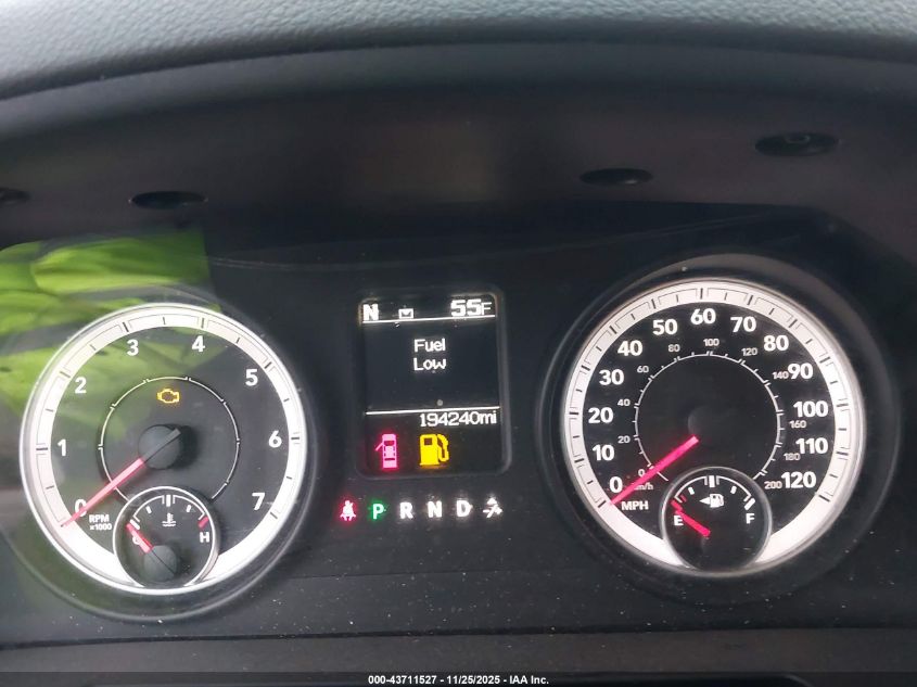 2013 Ram 1500 Slt VIN: 3C6JR6EP5DG502790 Lot: 43711527