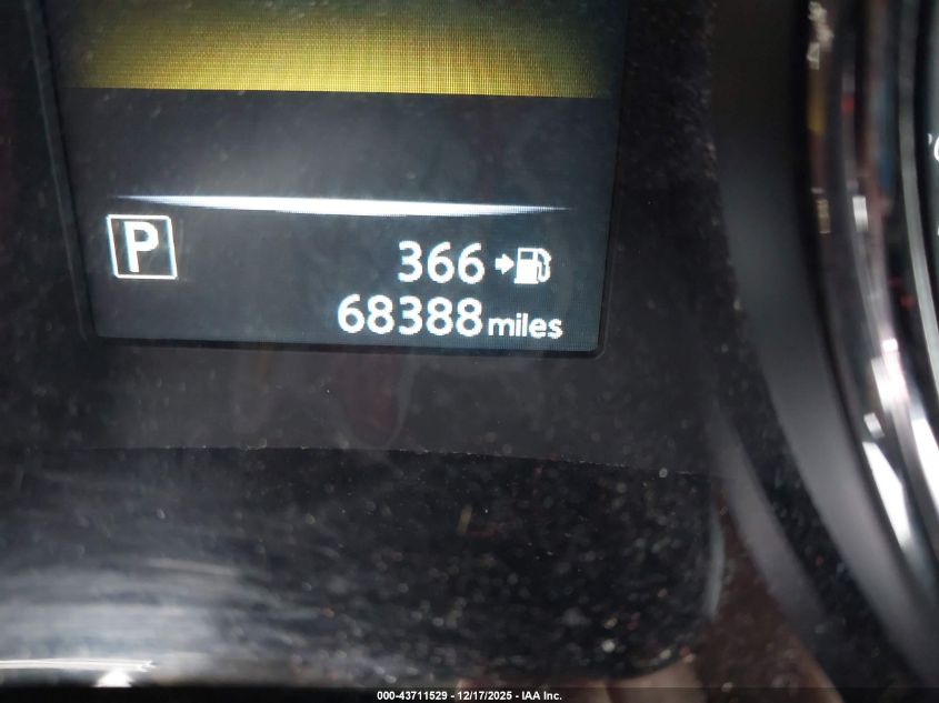 2017 Nissan Rogue S VIN: JN8AT2MVXHW009752 Lot: 43711529