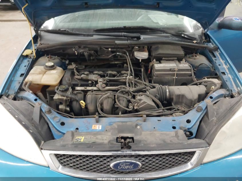 2007 Ford Focus S/Se/Ses VIN: 1FAHP34N37W218291 Lot: 43711532