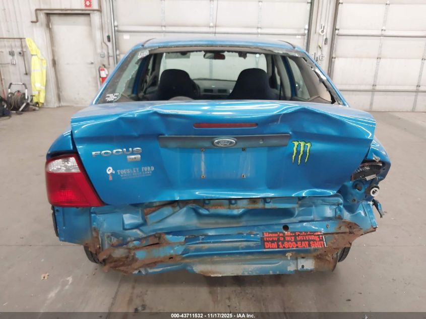 2007 Ford Focus S/Se/Ses VIN: 1FAHP34N37W218291 Lot: 43711532