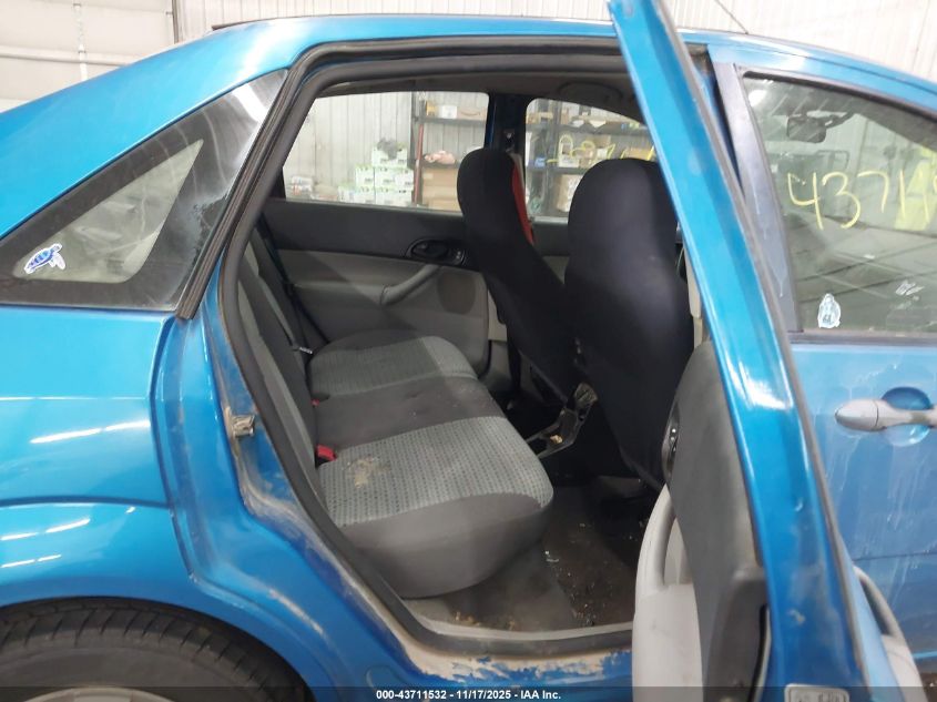 2007 Ford Focus S/Se/Ses VIN: 1FAHP34N37W218291 Lot: 43711532