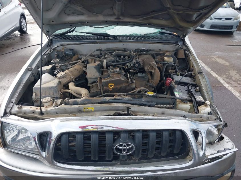 2003 Toyota Tacoma Prerunner VIN: 5TEGM92N83Z277449 Lot: 43711535