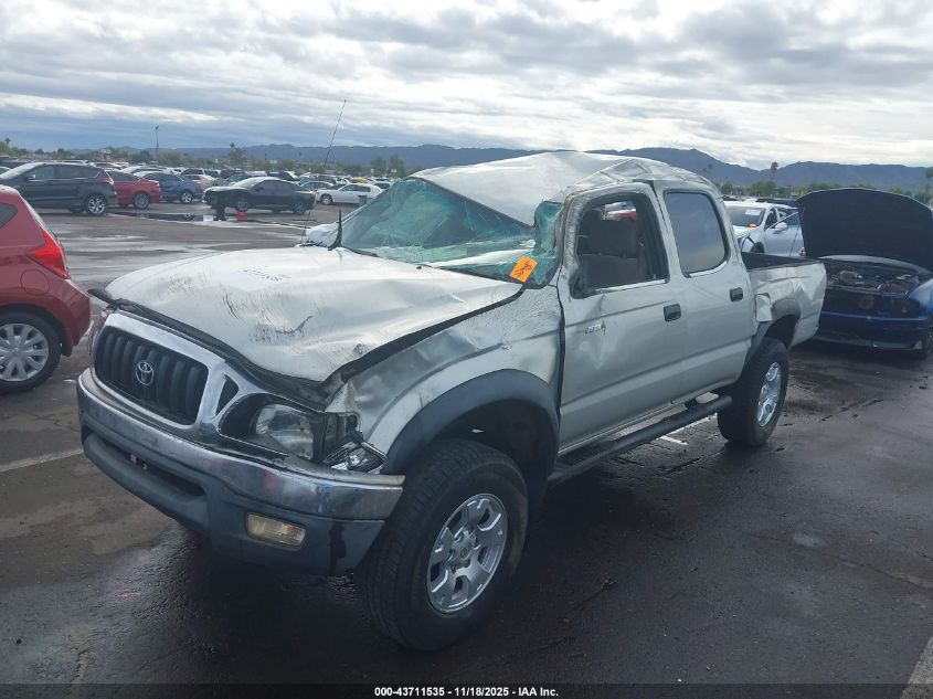 2003 Toyota Tacoma Prerunner VIN: 5TEGM92N83Z277449 Lot: 43711535