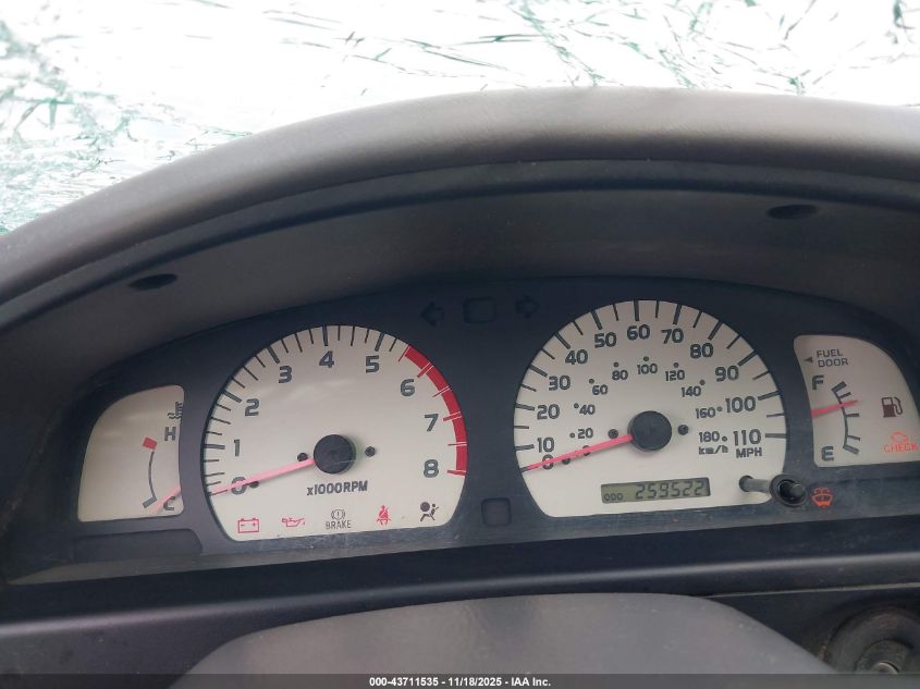 2003 Toyota Tacoma Prerunner VIN: 5TEGM92N83Z277449 Lot: 43711535