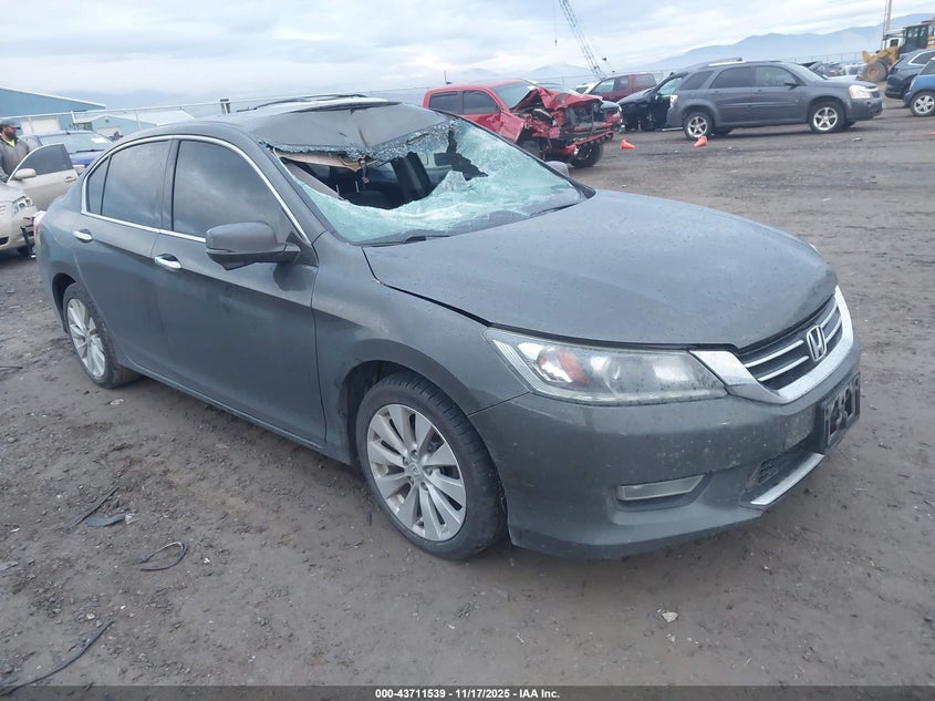 2013 HONDA ACCORD EX-L V-6 - 1HGCR3F82DA007583