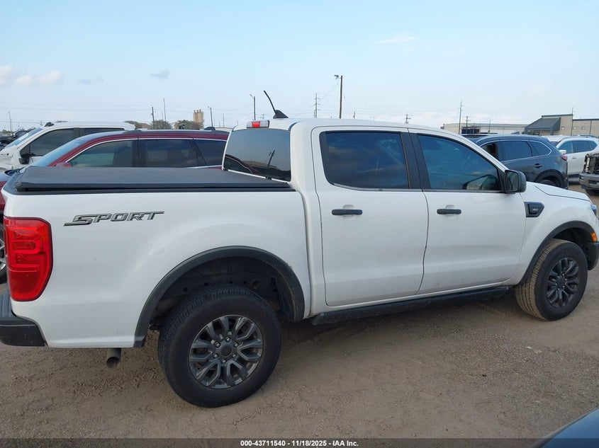 2020 Ford Ranger Xlt VIN: 1FTER4EH1LLA09018 Lot: 43711540