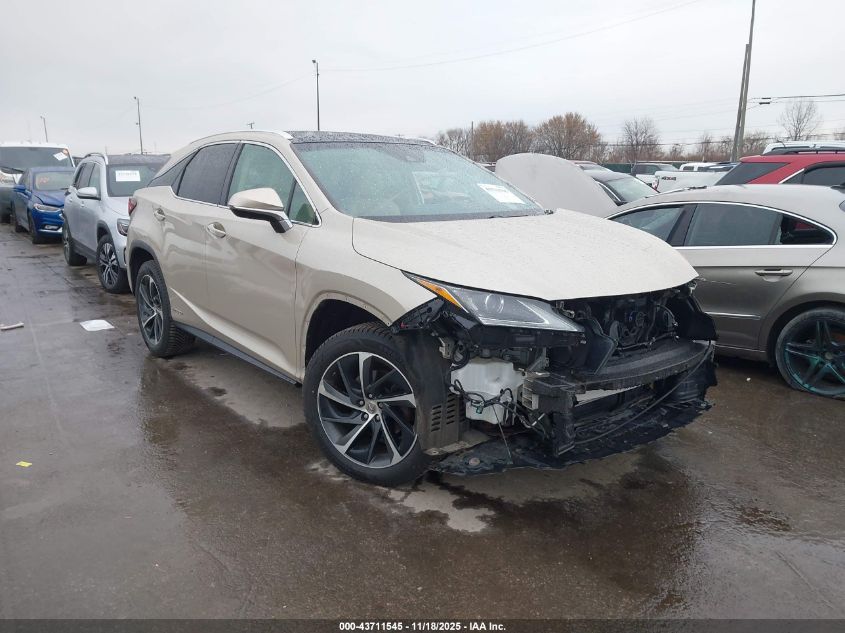 LEXUS RX 450H RX 450H