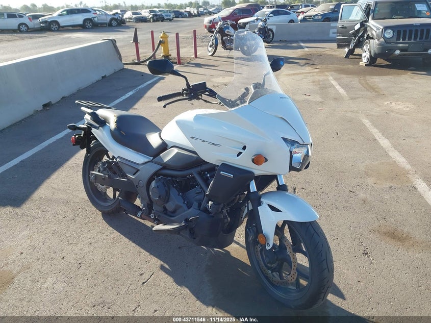 2014 HONDA CTX700 - JH2RC6905EK001202