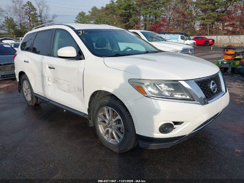 NISSAN PATHFINDER SV
