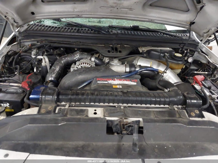 2007 Ford F-250 Lariat/Xl/Xlt VIN: 1FTSW21P77EB28974 Lot: 43711555