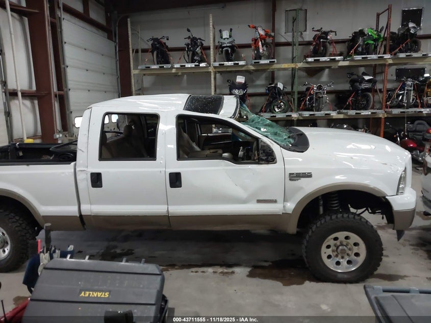 2007 Ford F-250 Lariat/Xl/Xlt VIN: 1FTSW21P77EB28974 Lot: 43711555