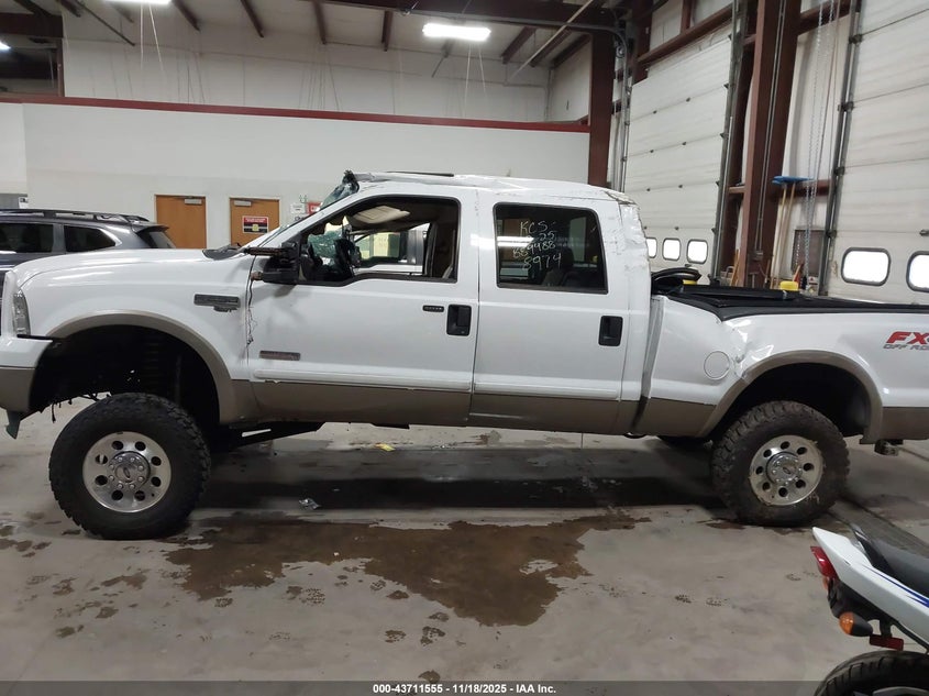 2007 Ford F-250 Lariat/Xl/Xlt VIN: 1FTSW21P77EB28974 Lot: 43711555
