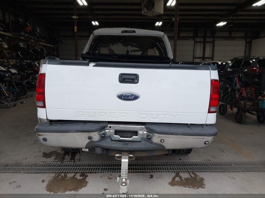 2007 Ford F-250 Lariat/Xl/Xlt VIN: 1FTSW21P77EB28974 Lot: 43711555