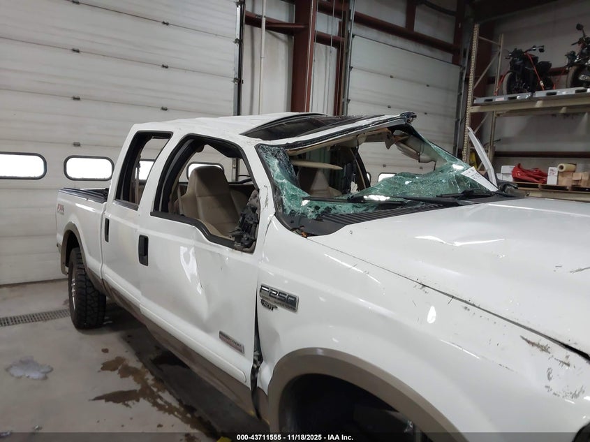 2007 Ford F-250 Lariat/Xl/Xlt VIN: 1FTSW21P77EB28974 Lot: 43711555