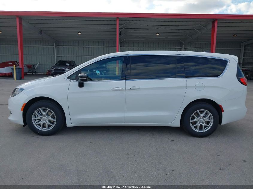 2026 Chrysler Voyager Lx VIN: 2C4RC1CG2TR189709 Lot: 43711557