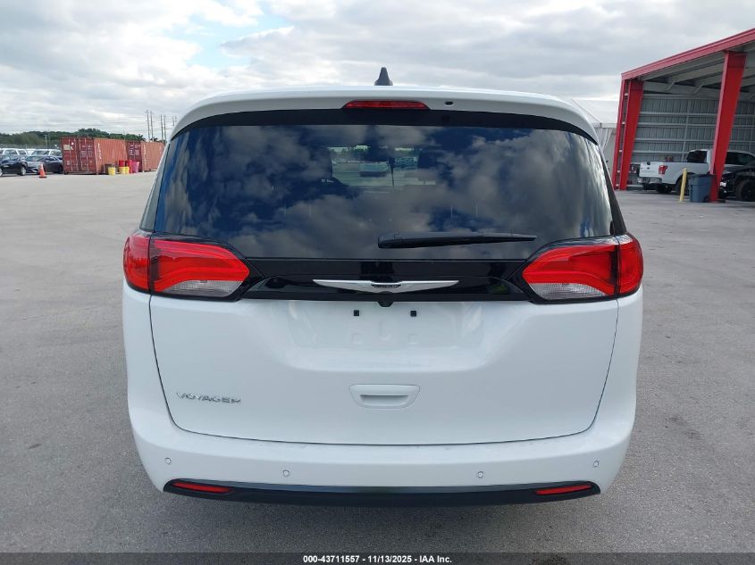 2026 Chrysler Voyager Lx VIN: 2C4RC1CG2TR189709 Lot: 43711557