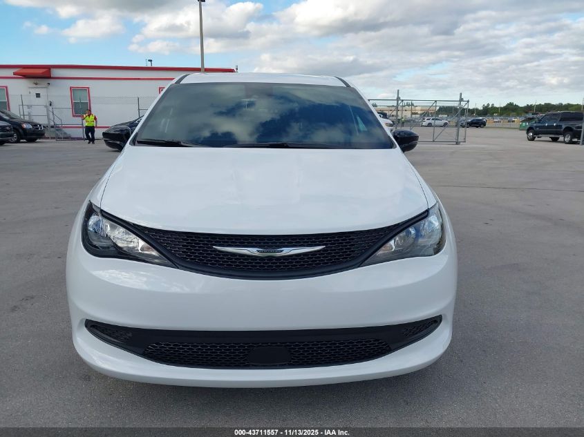 2026 Chrysler Voyager Lx VIN: 2C4RC1CG2TR189709 Lot: 43711557