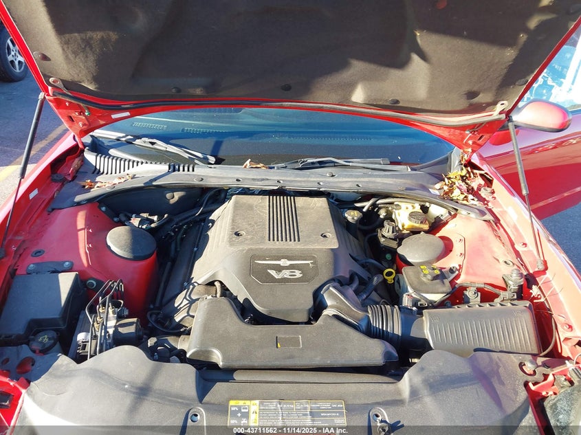 2005 Ford Thunderbird 50Th Anniversary VIN: 1FAHP60A05Y105887 Lot: 43711562