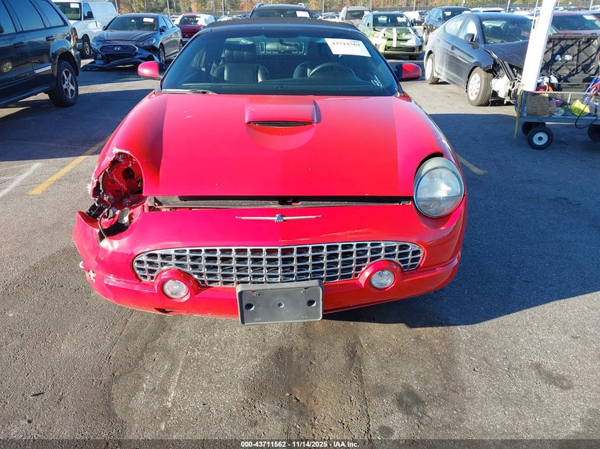 2005 Ford Thunderbird 50Th Anniversary VIN: 1FAHP60A05Y105887 Lot: 43711562