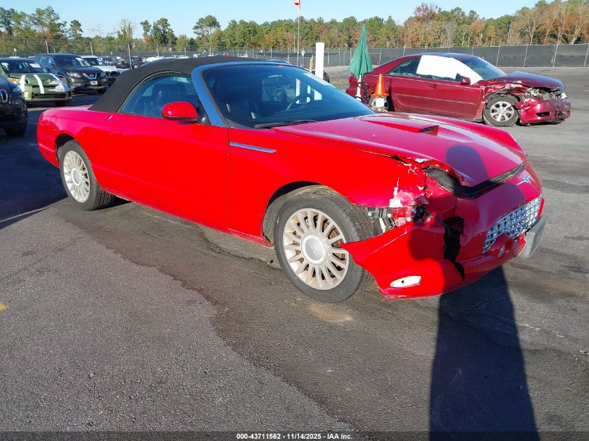 2005 Ford Thunderbird 50Th Anniversary