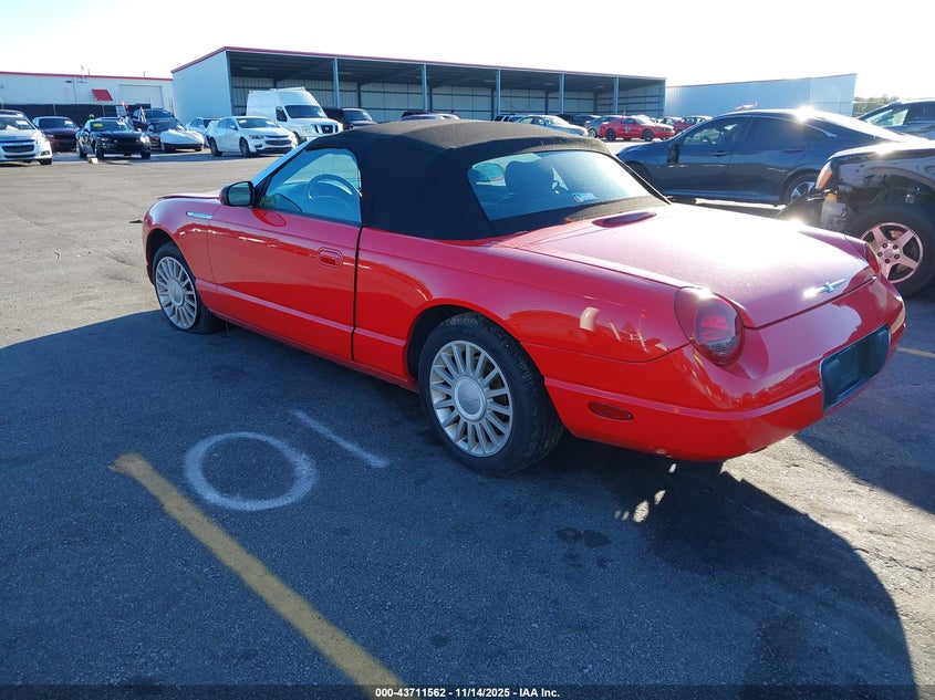 2005 Ford Thunderbird 50Th Anniversary