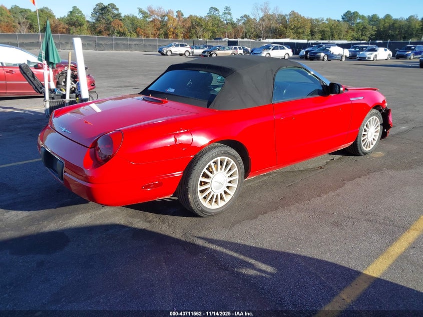 2005 Ford Thunderbird 50Th Anniversary