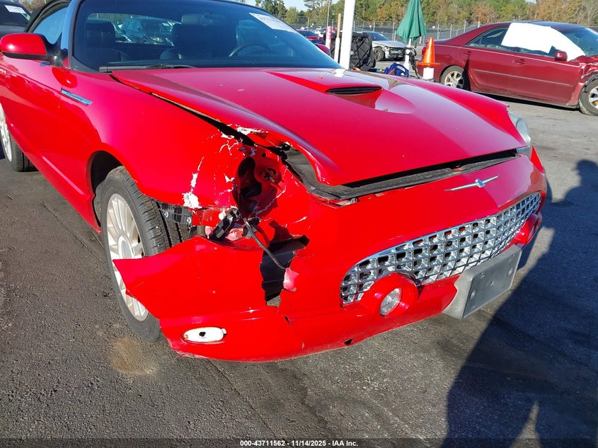 2005 Ford Thunderbird 50Th Anniversary VIN: 1FAHP60A05Y105887 Lot: 43711562