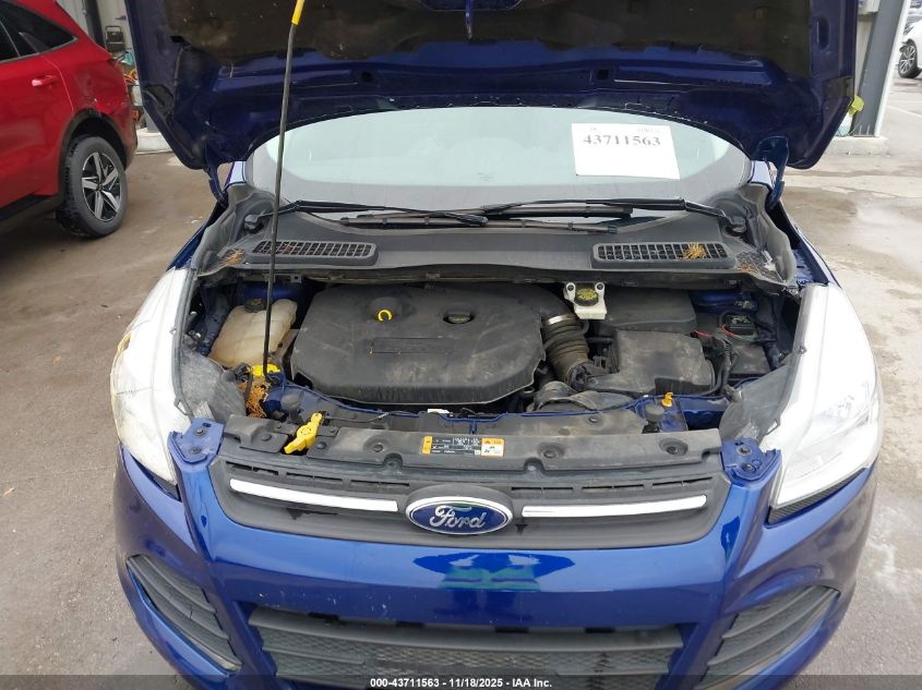 2014 Ford Escape Se VIN: 1FMCU9G93EUB40727 Lot: 43711563