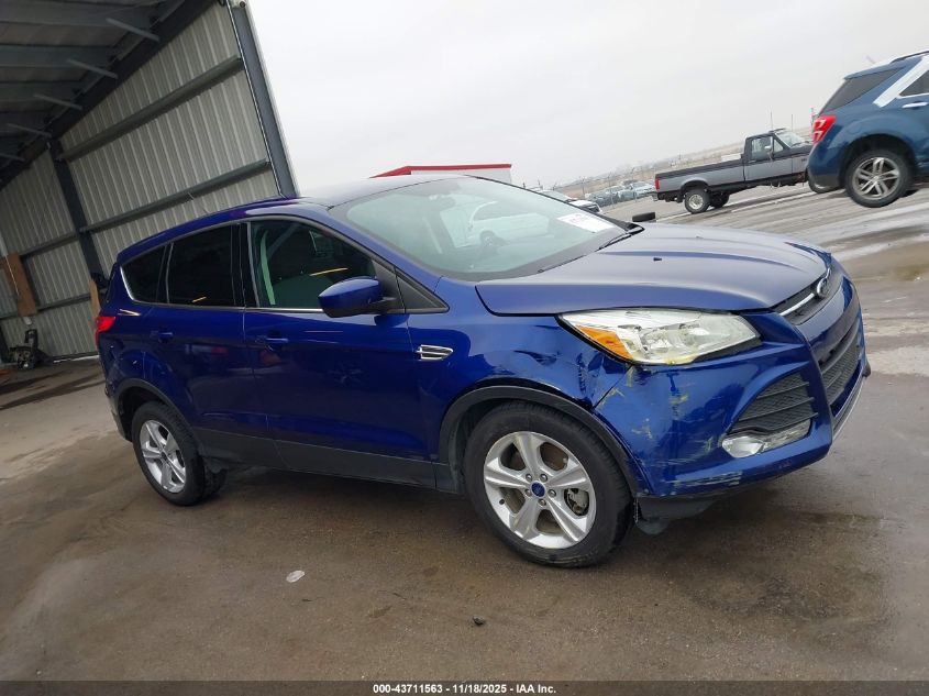 2014 Ford Escape Se VIN: 1FMCU9G93EUB40727 Lot: 43711563