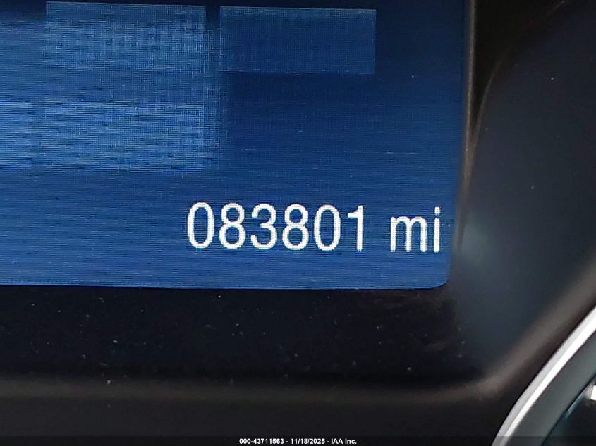 2014 Ford Escape Se VIN: 1FMCU9G93EUB40727 Lot: 43711563