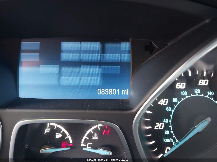 2014 Ford Escape Se VIN: 1FMCU9G93EUB40727 Lot: 43711563