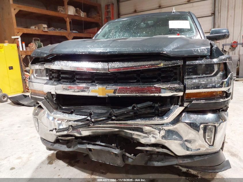 2018 Chevrolet Silverado 1500 1Lt VIN: 1GCVKREC2JZ318660 Lot: 43711564