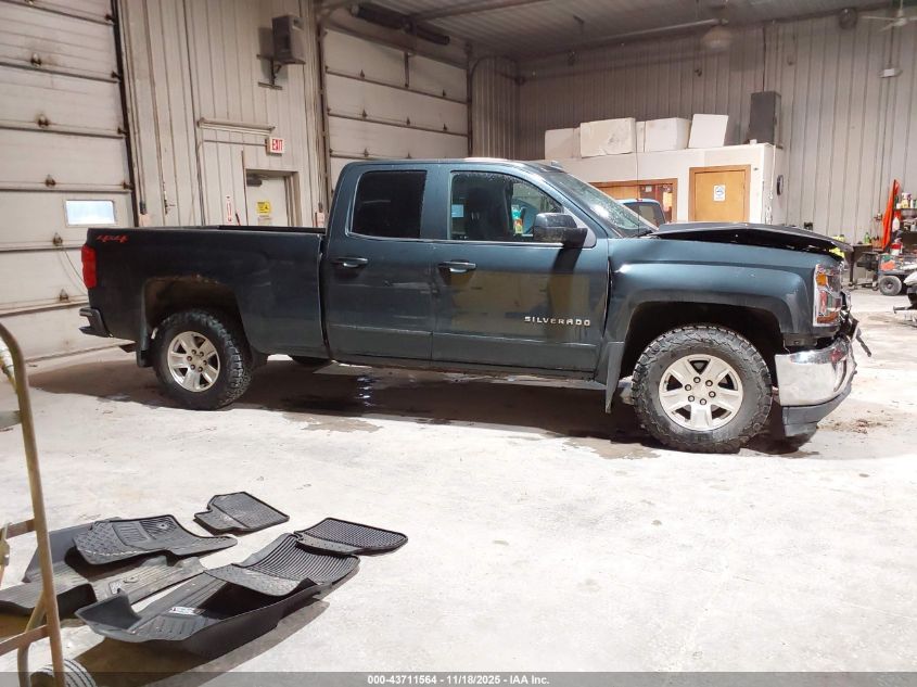 2018 Chevrolet Silverado 1500 1Lt VIN: 1GCVKREC2JZ318660 Lot: 43711564