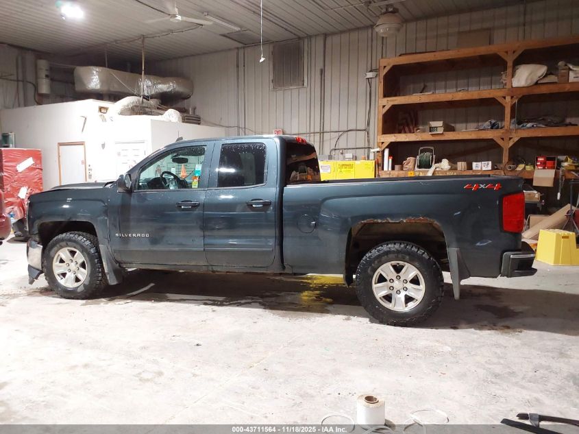 2018 Chevrolet Silverado 1500 1Lt VIN: 1GCVKREC2JZ318660 Lot: 43711564