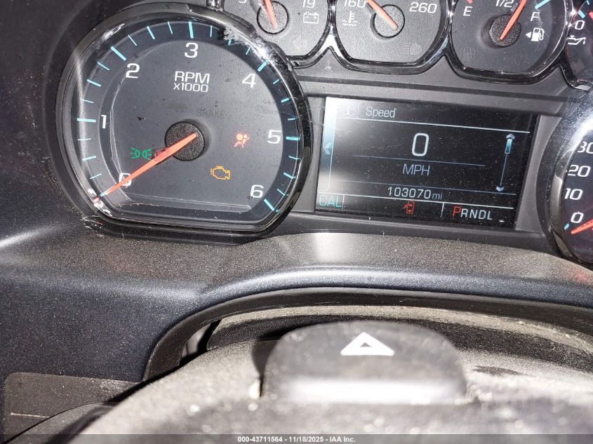 2018 Chevrolet Silverado 1500 1Lt VIN: 1GCVKREC2JZ318660 Lot: 43711564