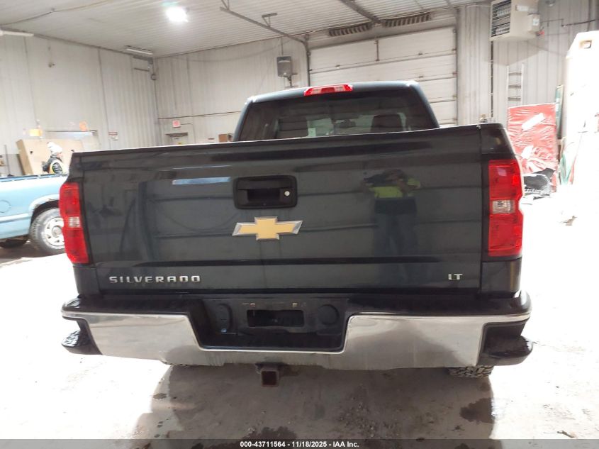 2018 Chevrolet Silverado 1500 1Lt VIN: 1GCVKREC2JZ318660 Lot: 43711564