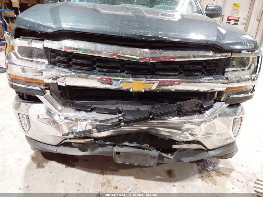 2018 Chevrolet Silverado 1500 1Lt VIN: 1GCVKREC2JZ318660 Lot: 43711564