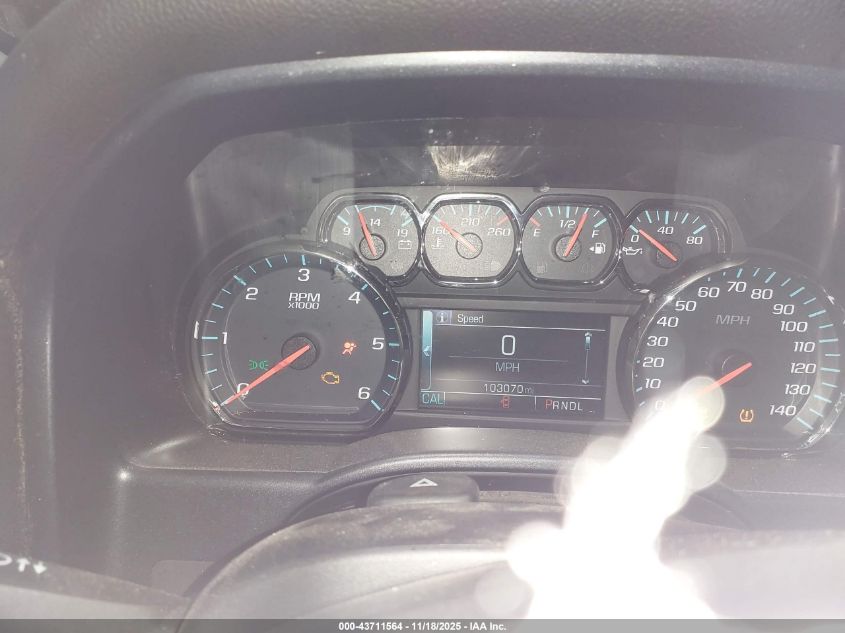 2018 Chevrolet Silverado 1500 1Lt VIN: 1GCVKREC2JZ318660 Lot: 43711564