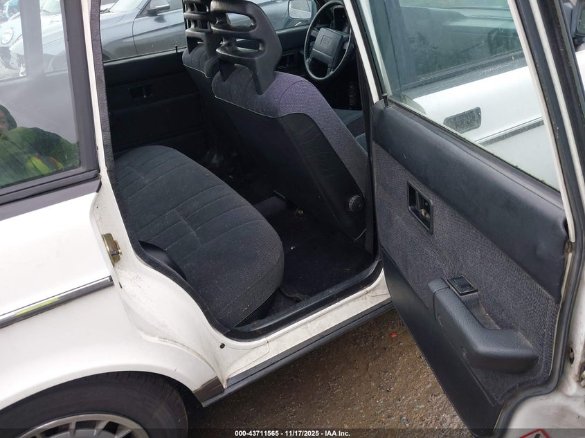 1993 Volvo 240 VIN: YV1AS8803P1485010 Lot: 43711565