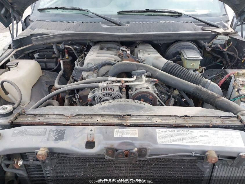 1995 Dodge Ram 2500 VIN: 1B7KF26W8SS186148 Lot: 43711566