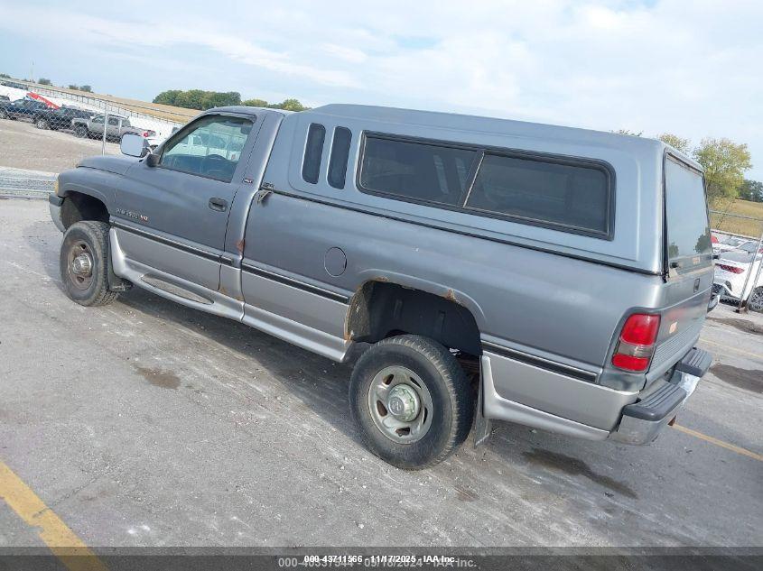 1B7KF26W8SS186148 1995 DODGE RAM photo no. 3