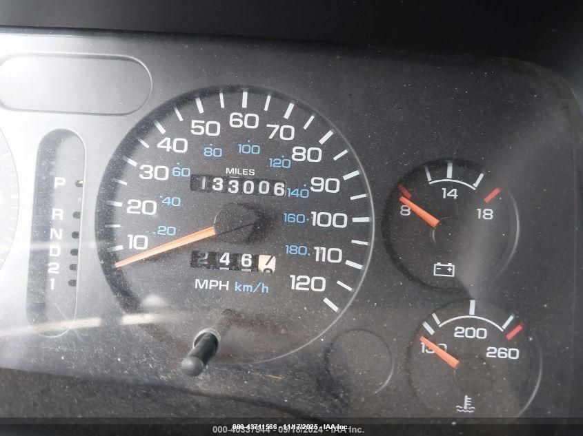 1995 Dodge Ram 2500 VIN: 1B7KF26W8SS186148 Lot: 43711566