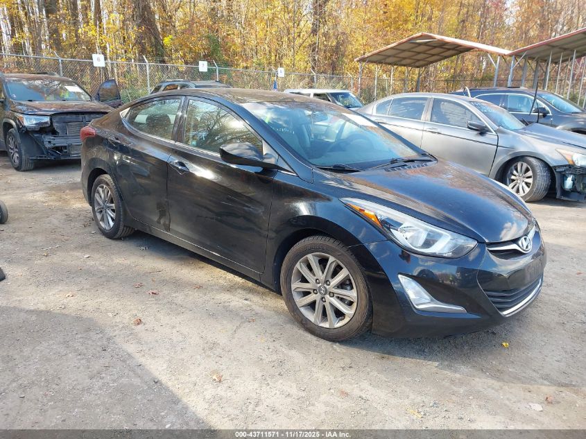 HYUNDAI ELANTRA SE