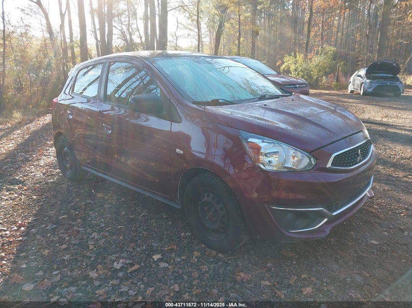 2017 MITSUBISHI MIRAGE ES - ML32A3HJ0HH015313