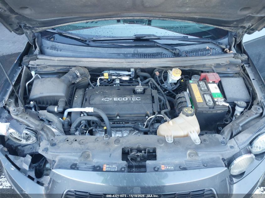 2016 Chevrolet Sonic Lt Auto VIN: 1G1JC5SG7G4119971 Lot: 43711573