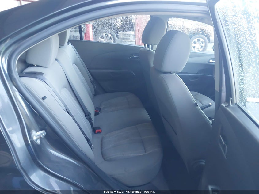 2016 Chevrolet Sonic Lt Auto VIN: 1G1JC5SG7G4119971 Lot: 43711573