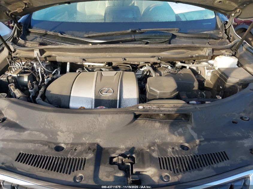 2020 Lexus Rx 350 VIN: 2T2HZMAA6LC179030 Lot: 43711579