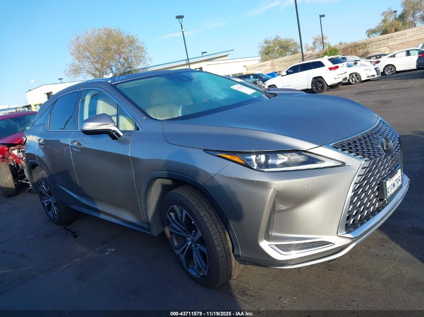 2020 Lexus Rx 350 VIN: 2T2HZMAA6LC179030 Lot: 43711579